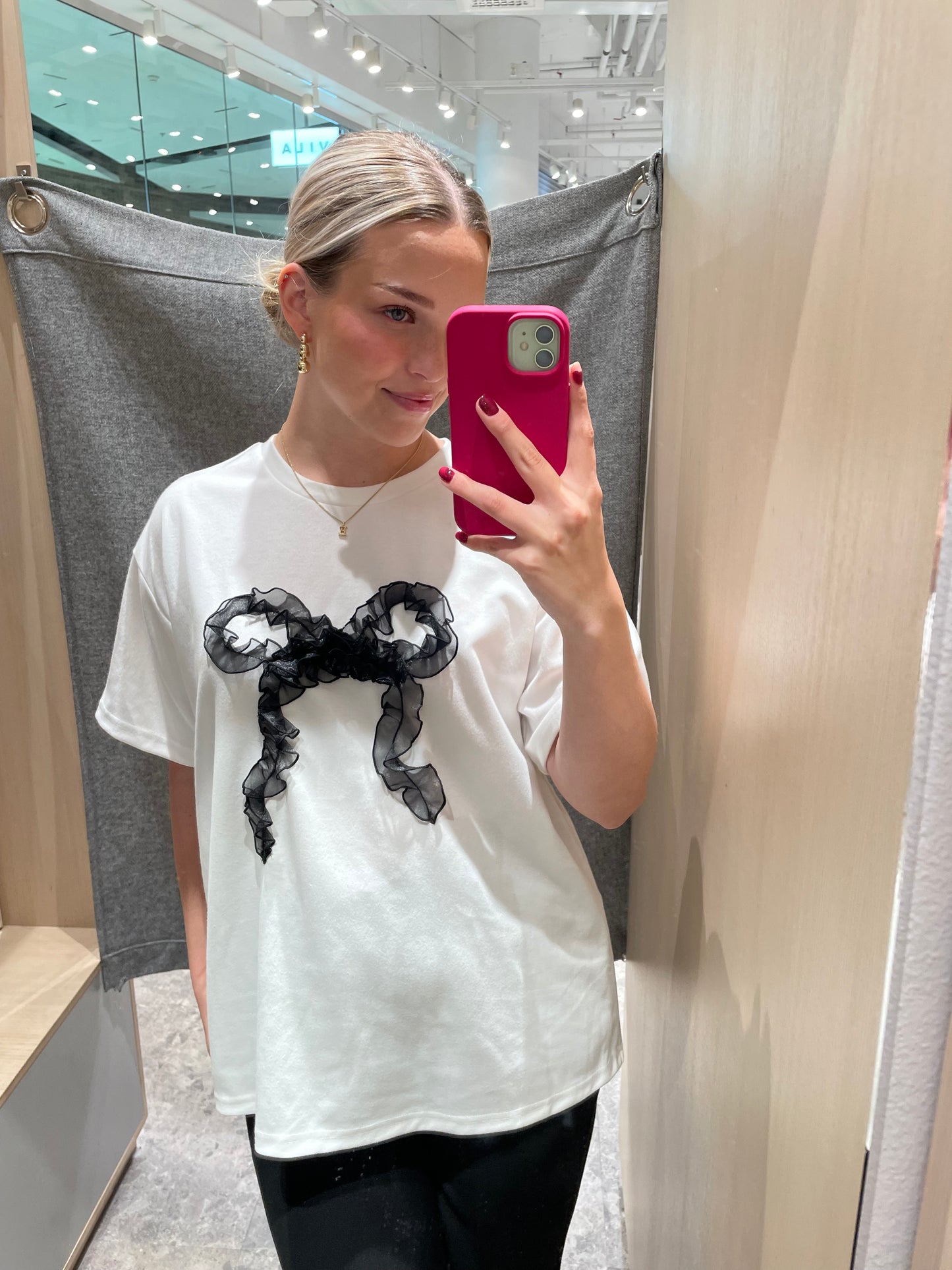 PCMAUDELLE T-Shirt - Bright White