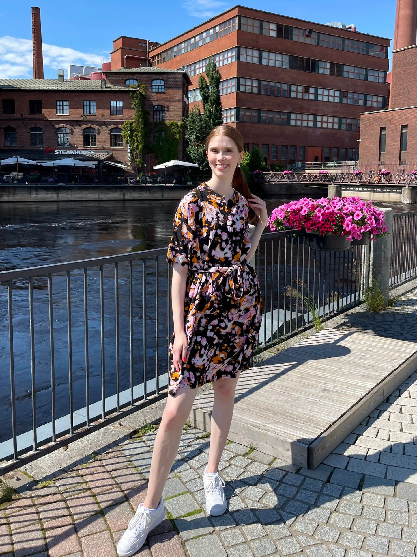 SLFIRENE-VIOLA Dress - Black