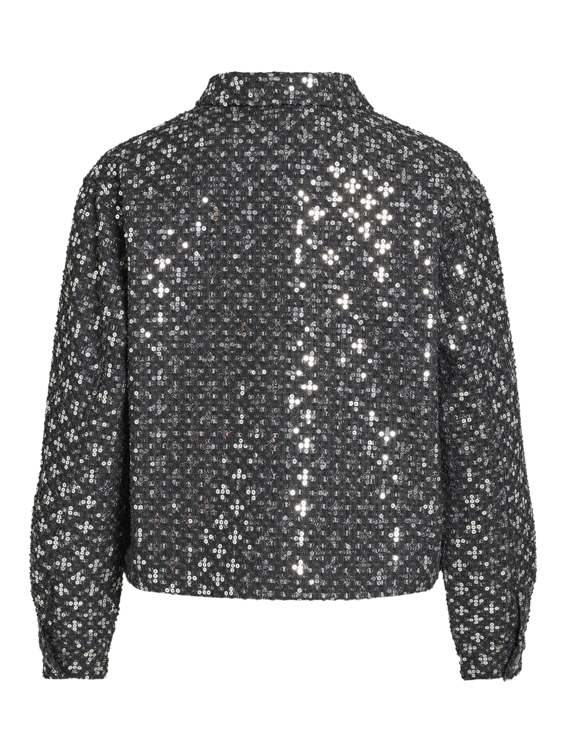 VISHINNA Shirts - Black