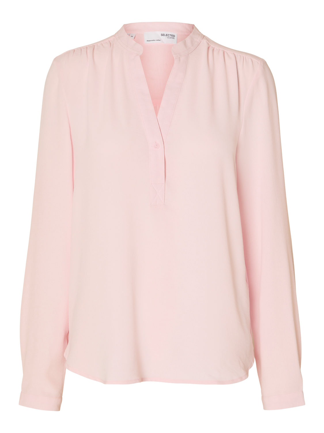 SLFMIVIA Top - Cradle Pink