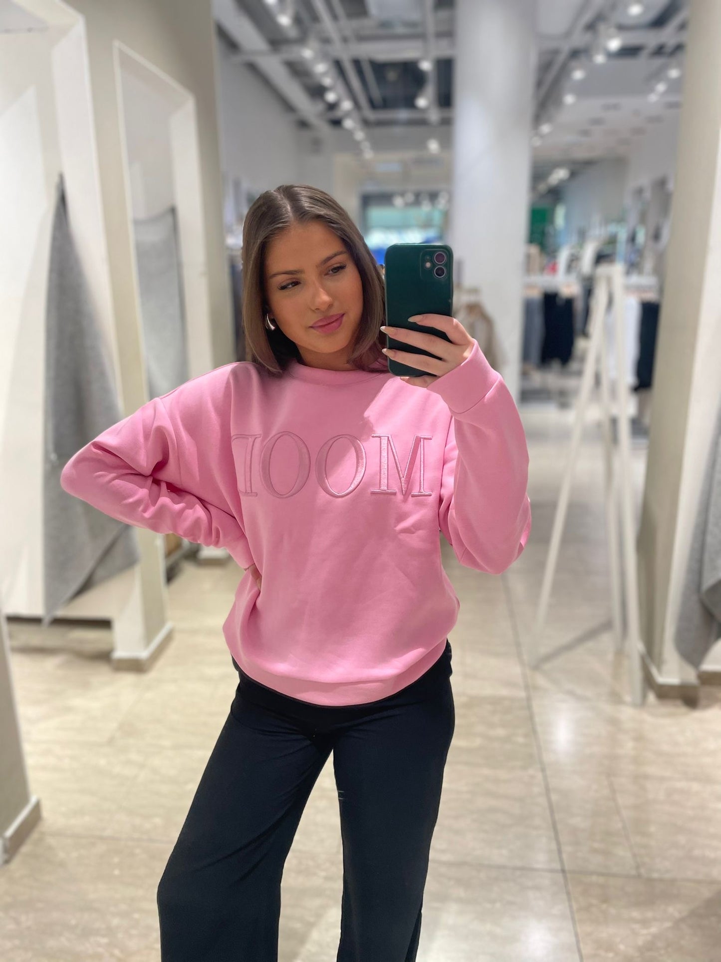 VIREFLECT Sweatshirt - Bonbon