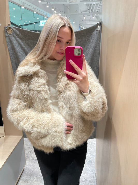 NMEVIE Jacket - Oatmeal