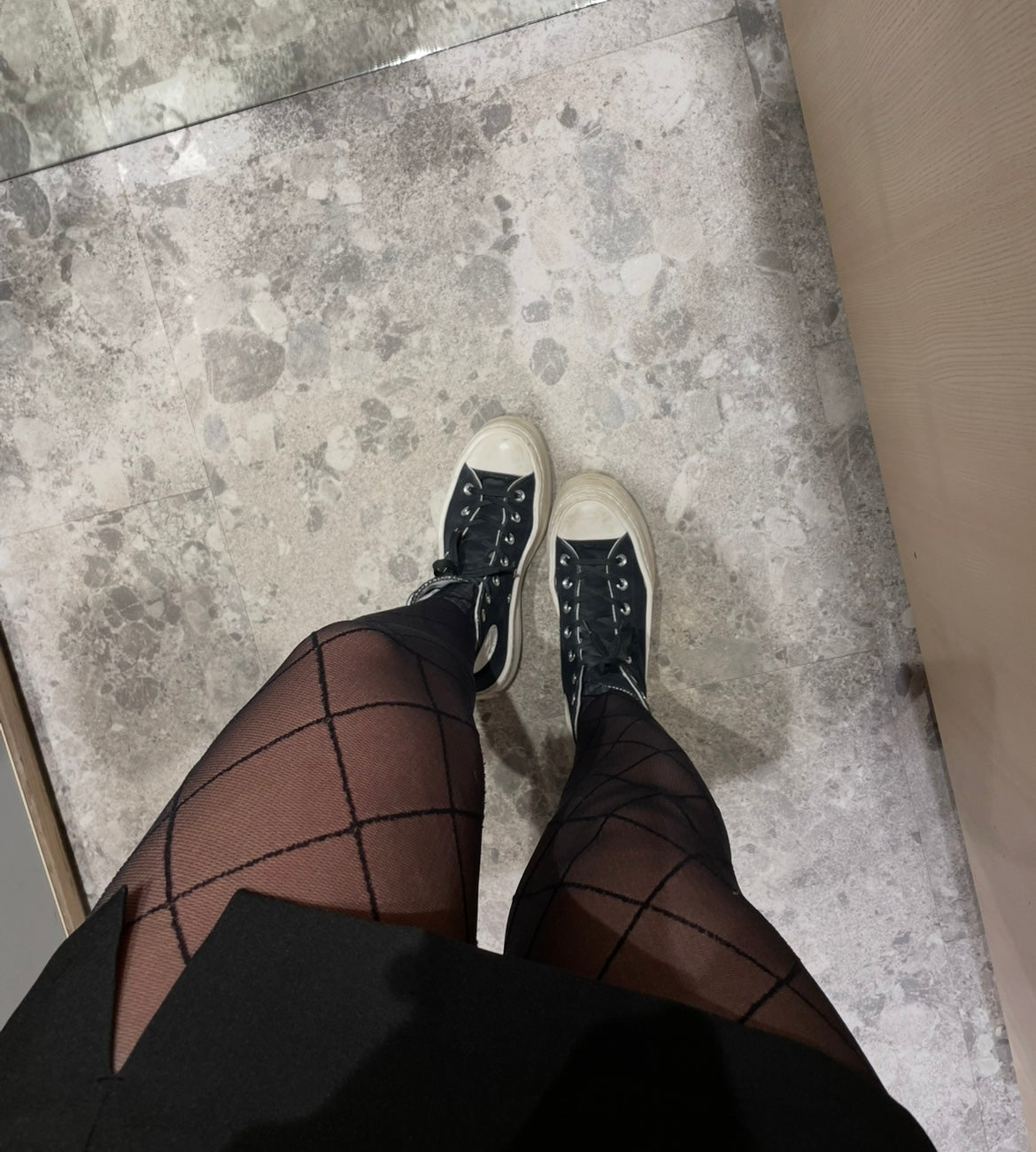 PCRABINE Tights - Black