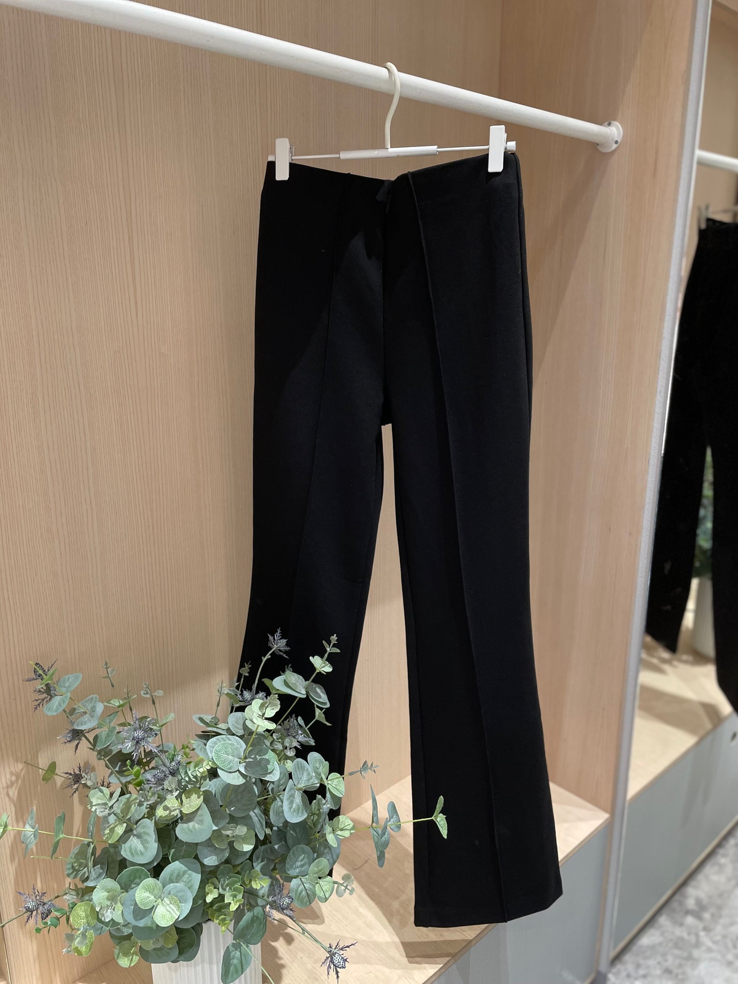 VIBILLIE Pants - Black Beauty