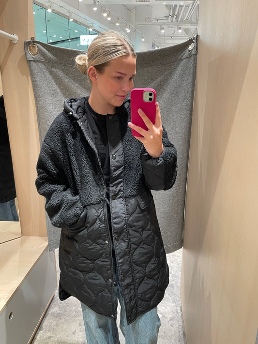 VITONE Coat - Black Beauty
