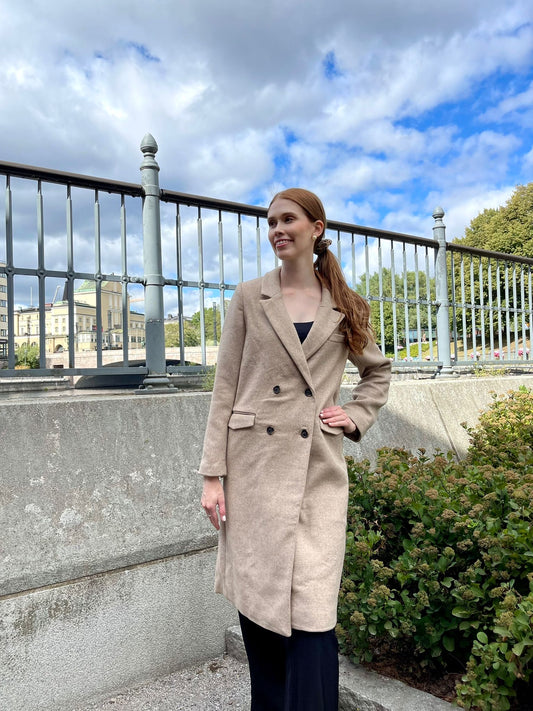 OBJBLAZA Coat - Humus