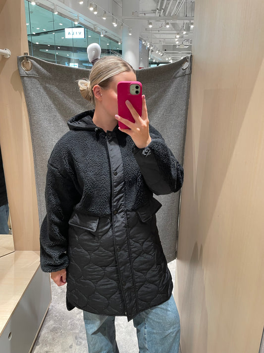 VITONE Coat - Black Beauty