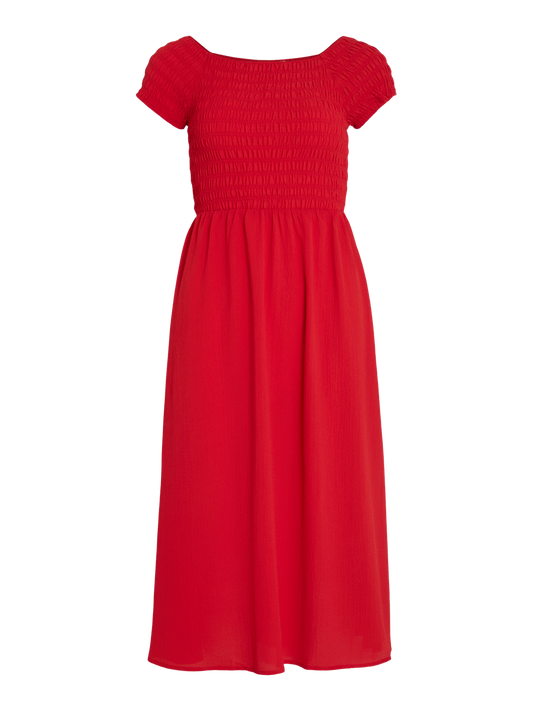 VIRITA Dress - Mars Red