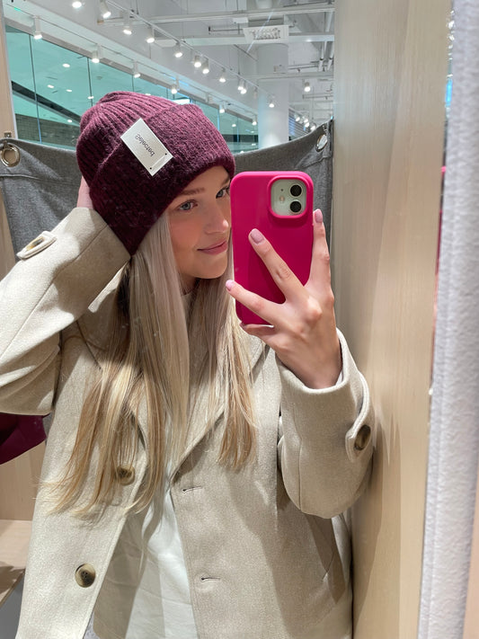 SLFLULU Beanie - Fig