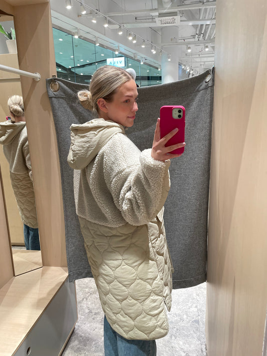 VITONE Coat - Feather Gray