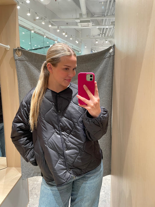 VIDUNE Jacket - Black Beauty