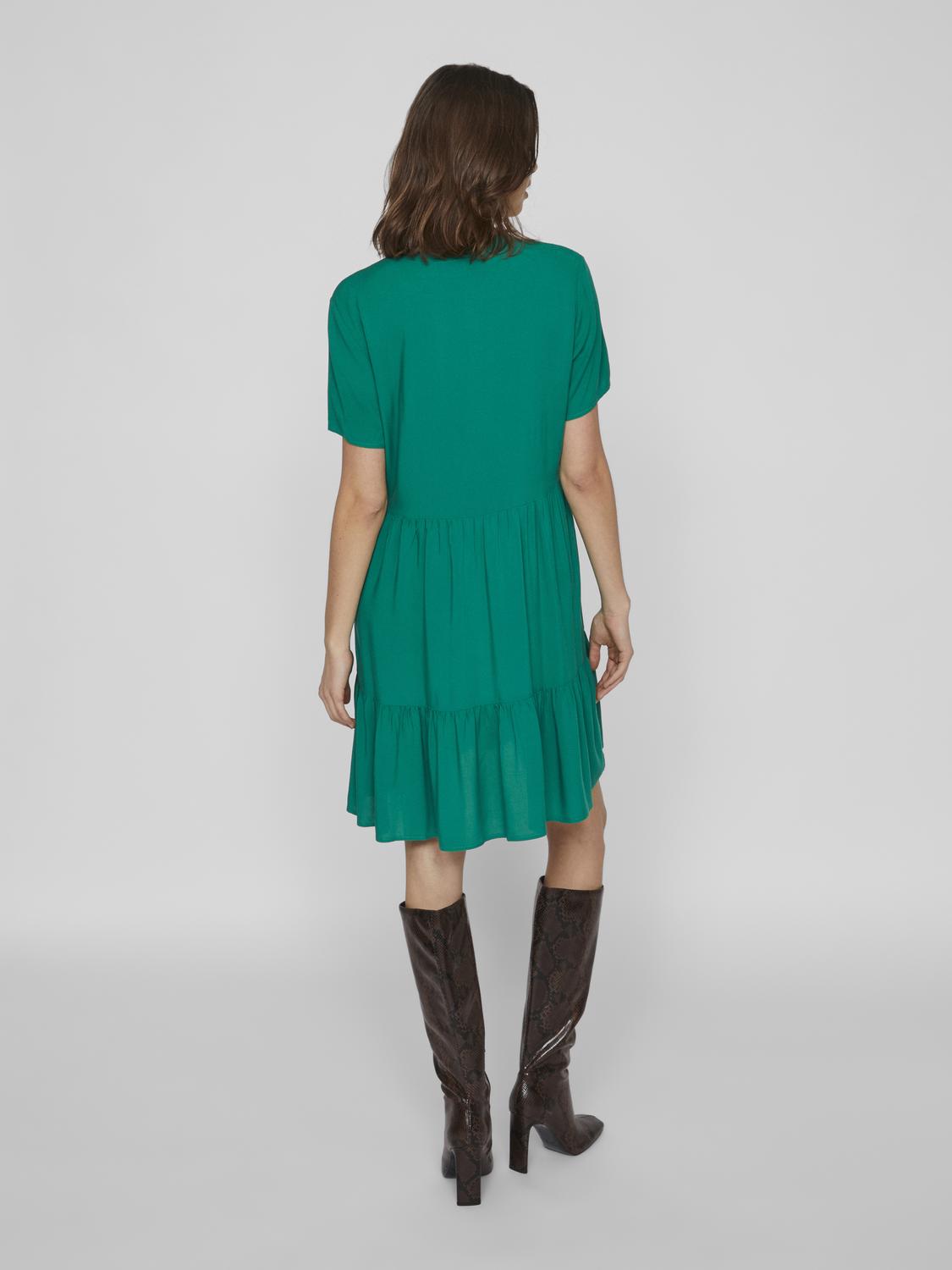 VIPAYA Dress - Ultramarine Green