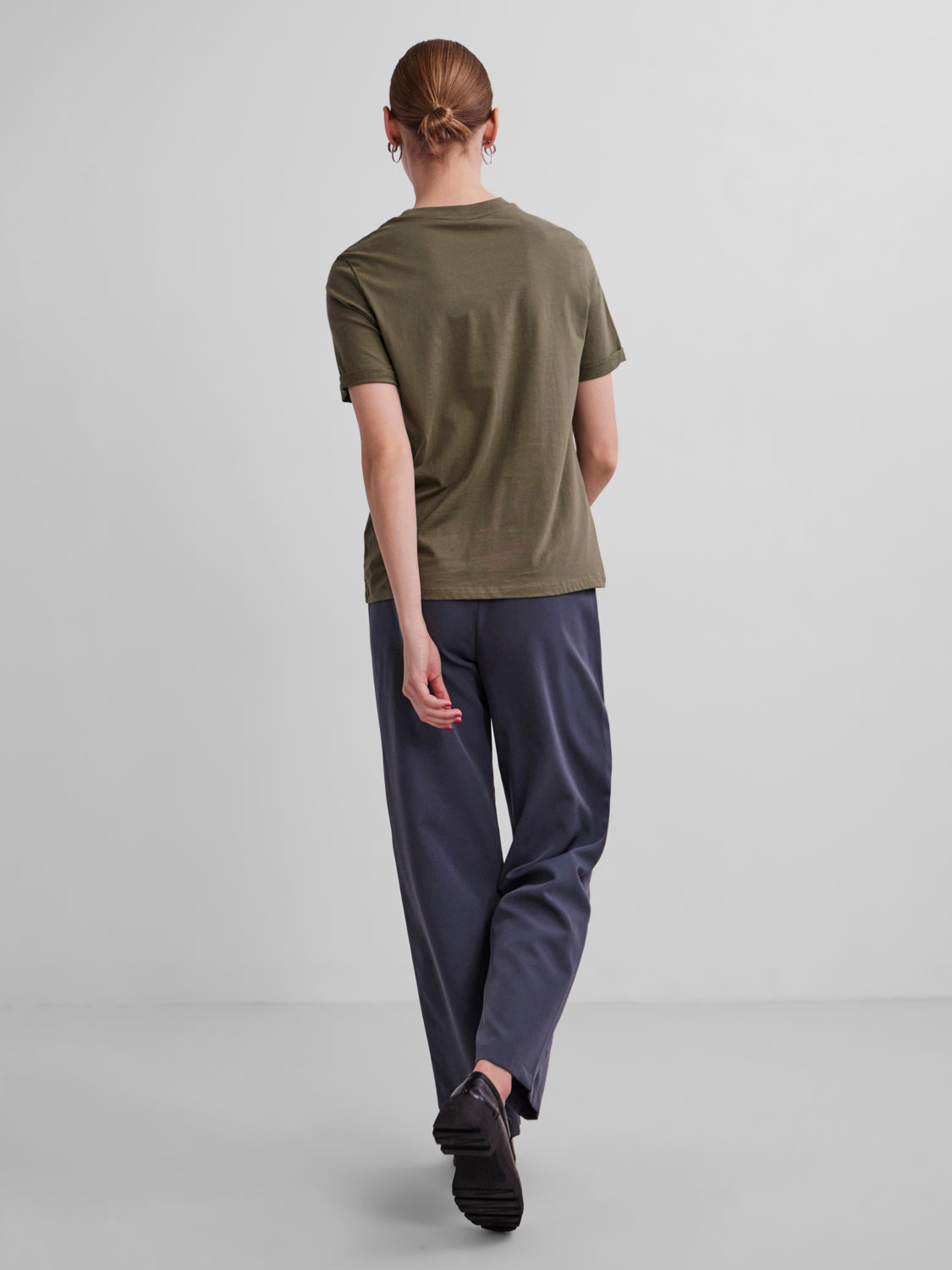 PCRIA T-Shirt - Deep Lichen Green