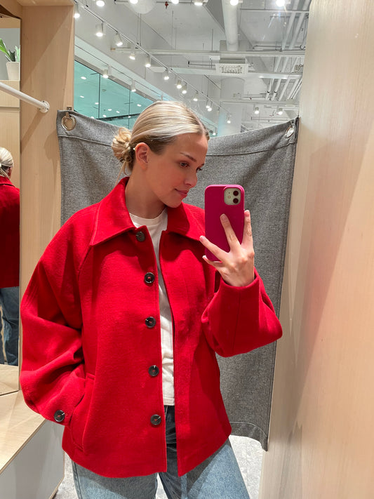 SLFLIVA Jacket - Equestrian Red