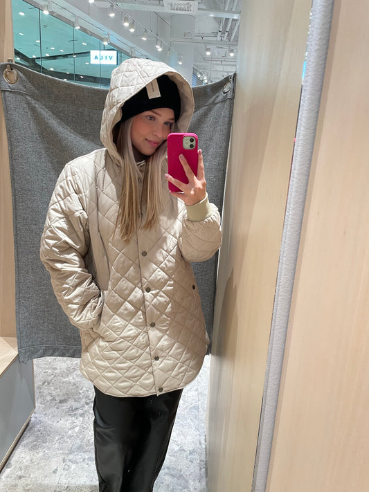 VITATE Coat - Feather Gray