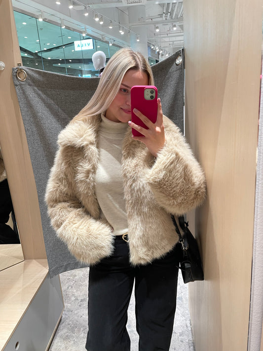 NMEVIE Jacket - Oatmeal