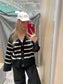 PCSIA Knit Cardigan - Black