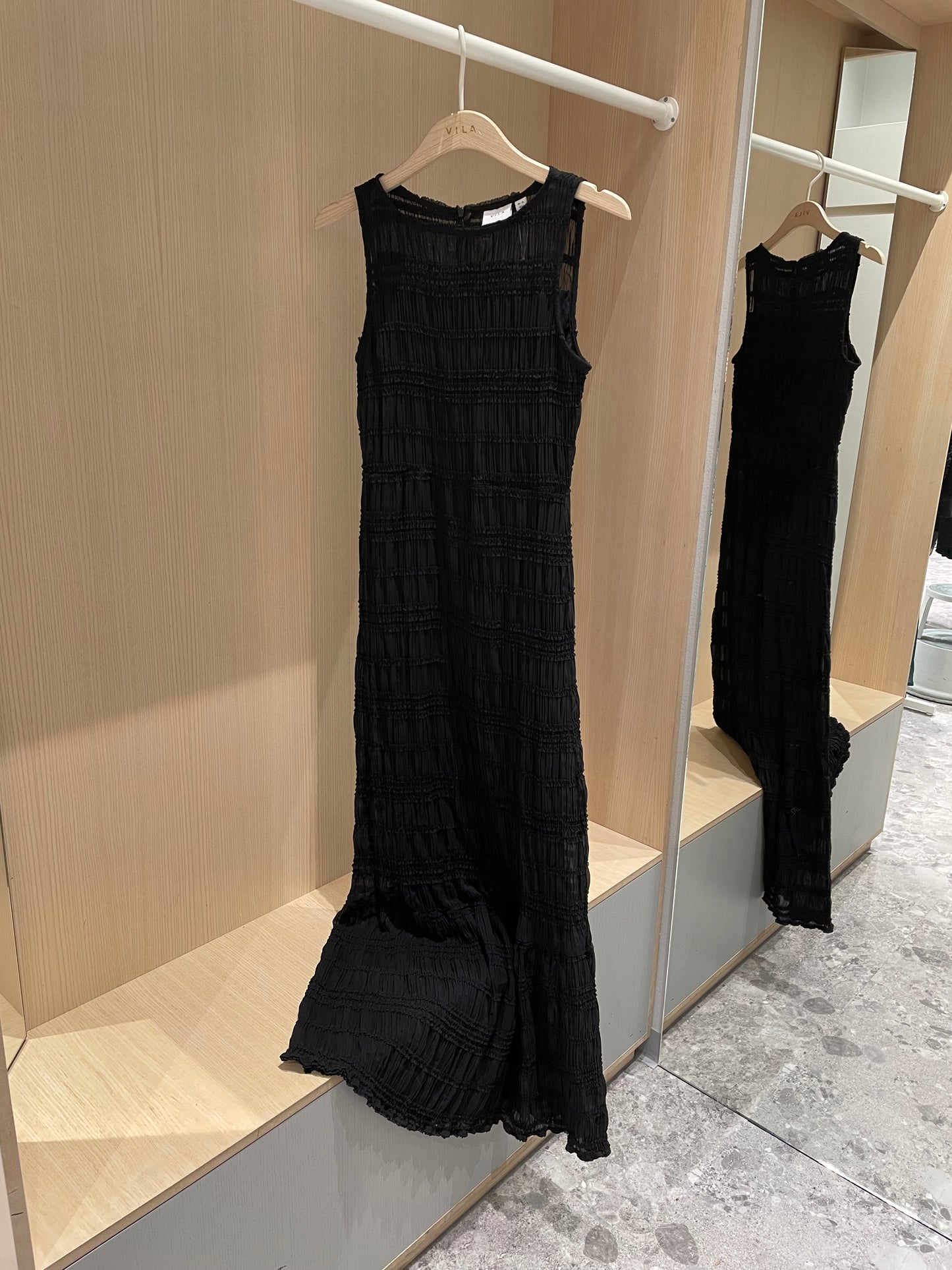 VIHILMA Dress - Black