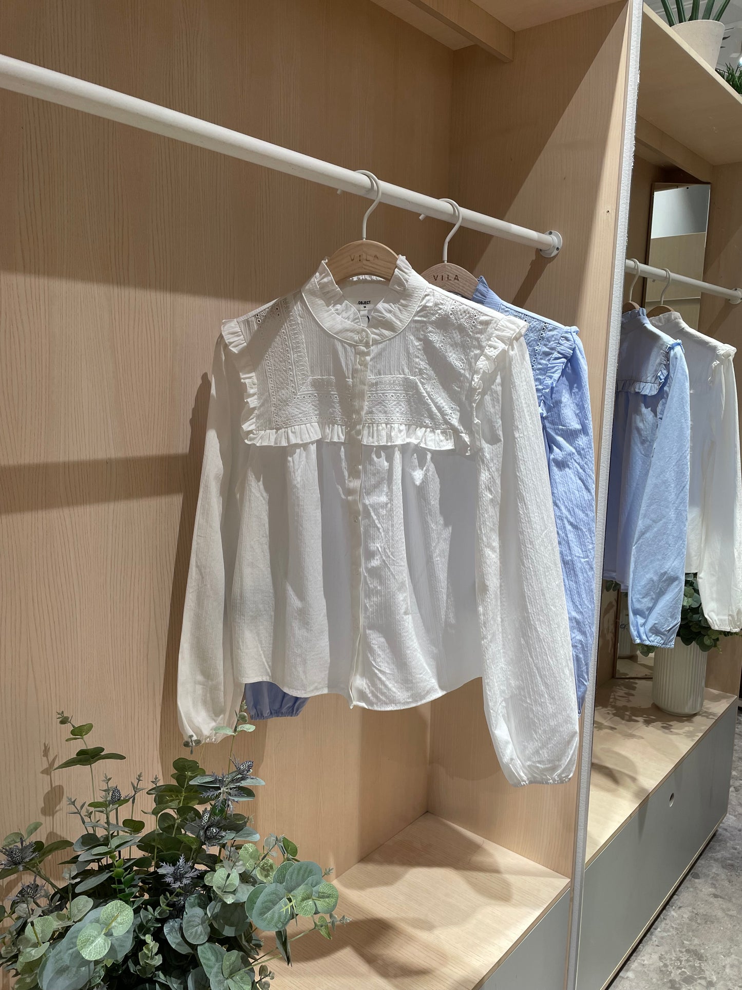 OBJLAVA Shirt - White