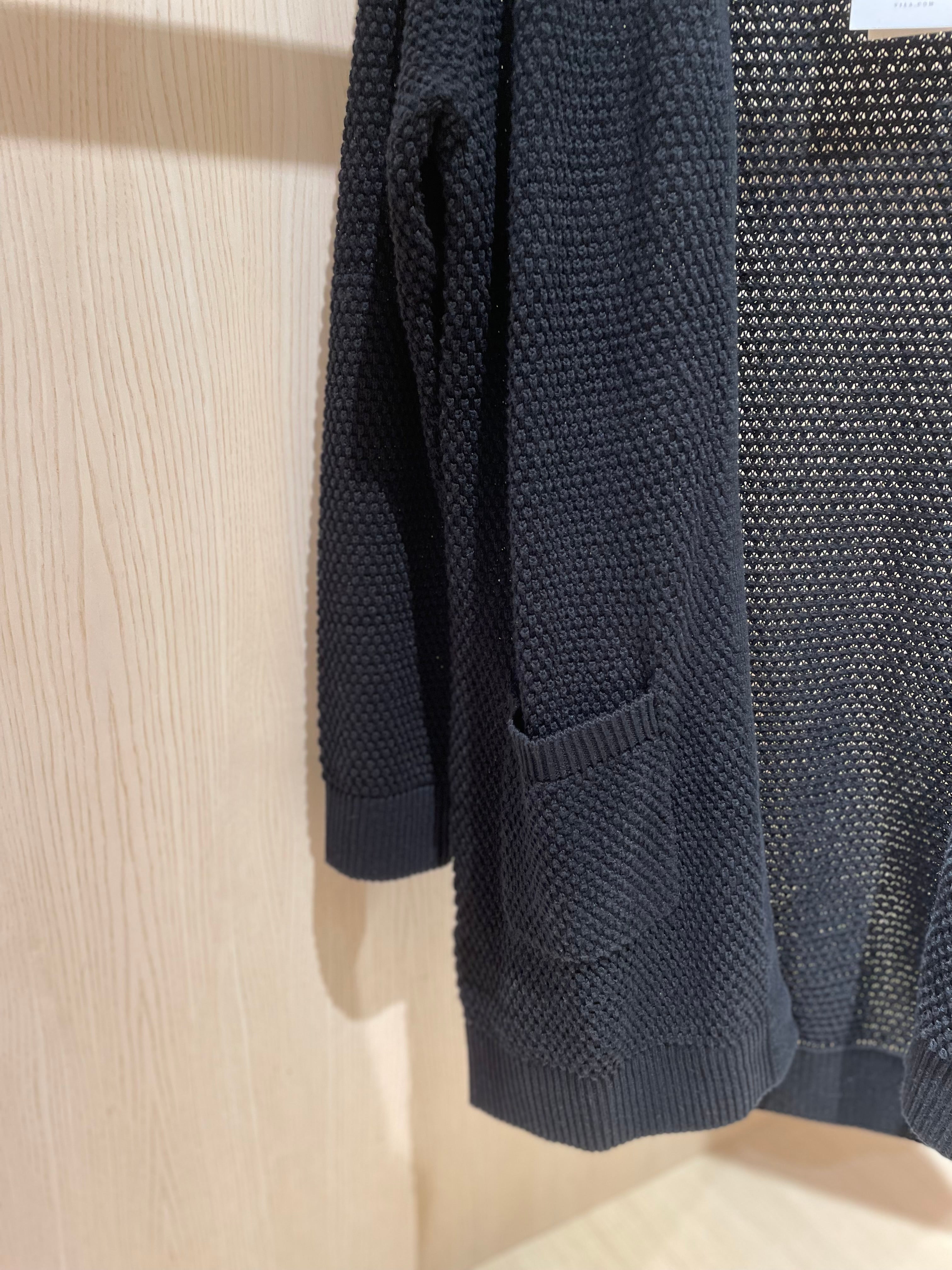 VIDALO Cardigan - Black