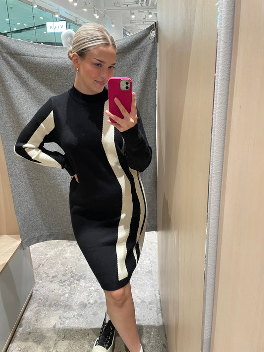 OBJRAY Short Dress - Black