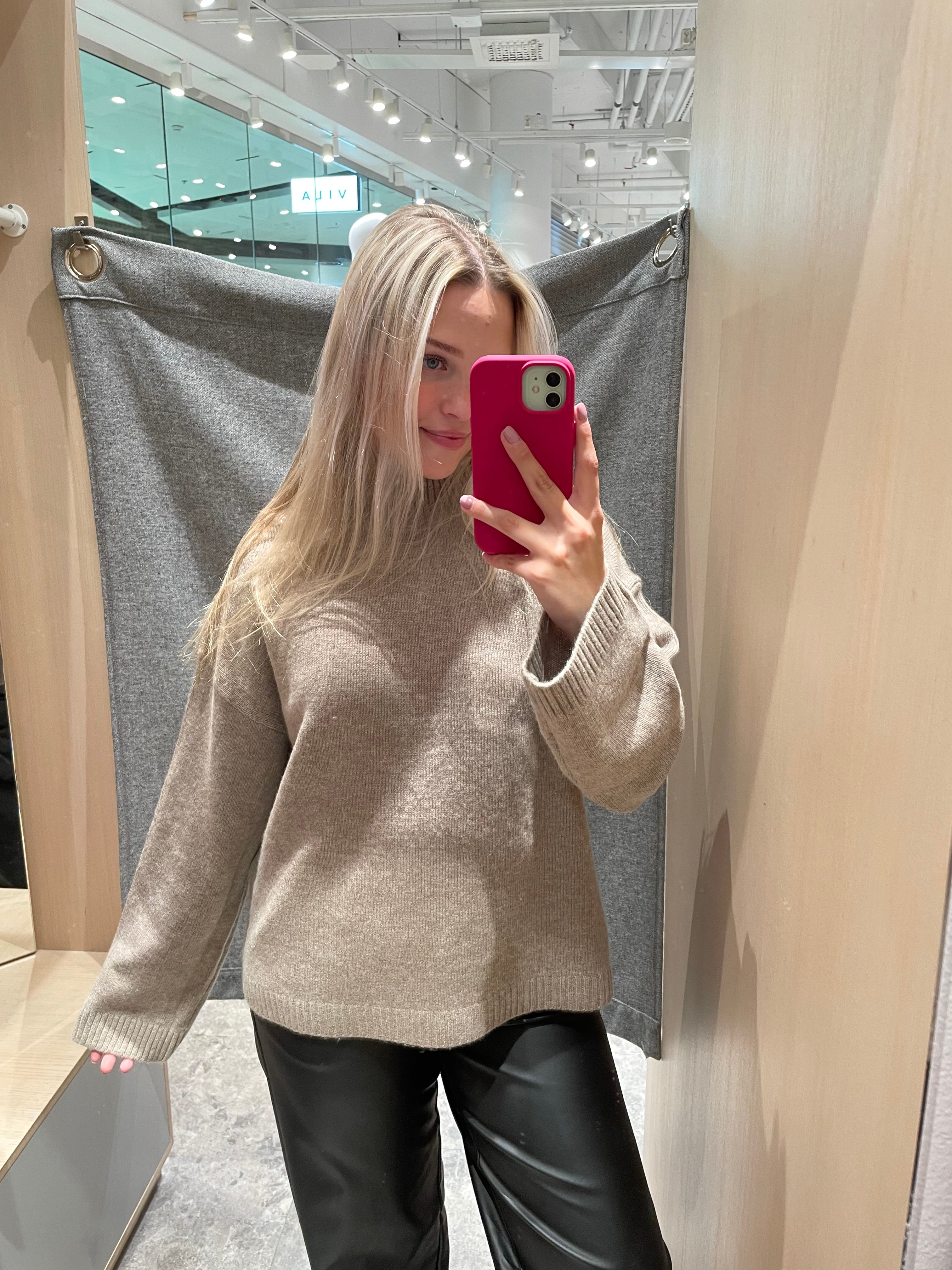 SLFCILLE Pullover - Irish Cream