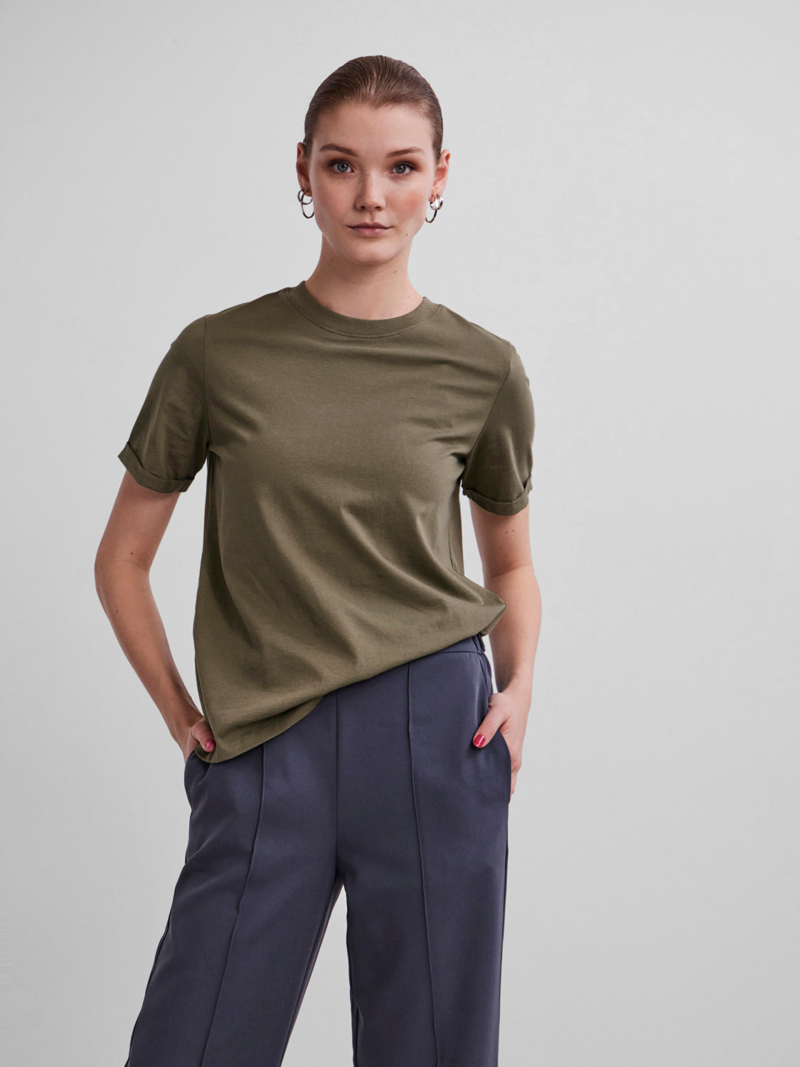 PCRIA T-Shirt - Deep Lichen Green