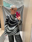 OBJDIANA Pullover - Medium Grey Melange