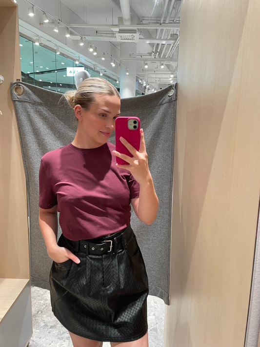 VISADNA Short Skirt - Black