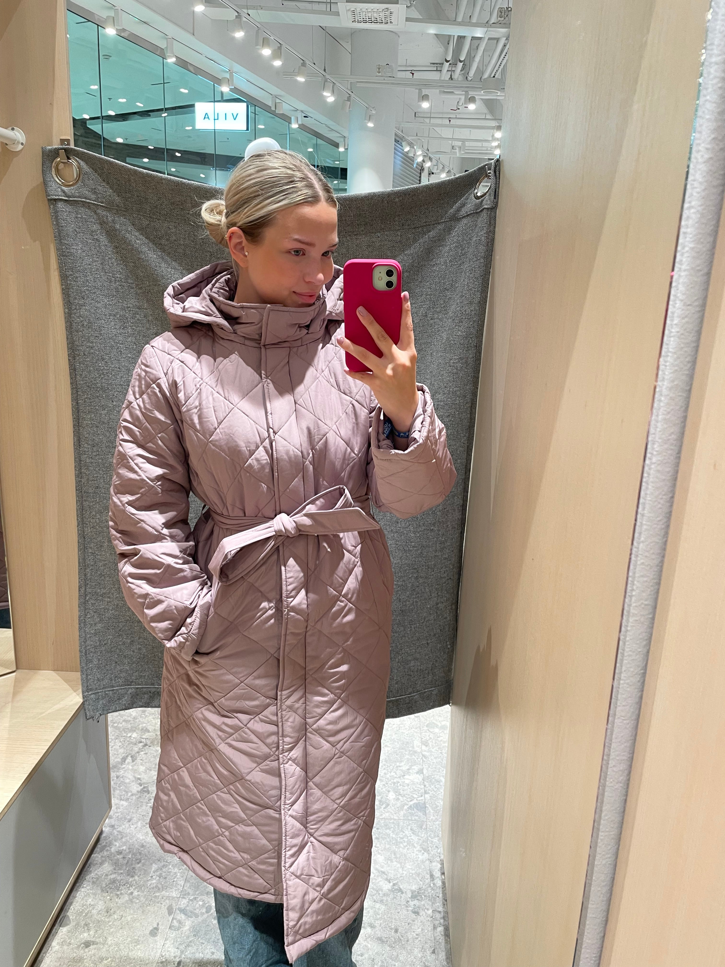 VIKANTE Quilted Jacket - Toadstool