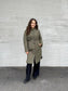 VIGALIA Coat - Dusty Olive