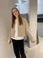 VIJADAS Jacket - Natural Melange