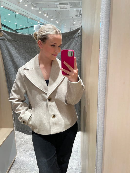 VISOLO Jacket - Natural Melange