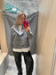 VISOLO Jacket - Medium Grey Melange