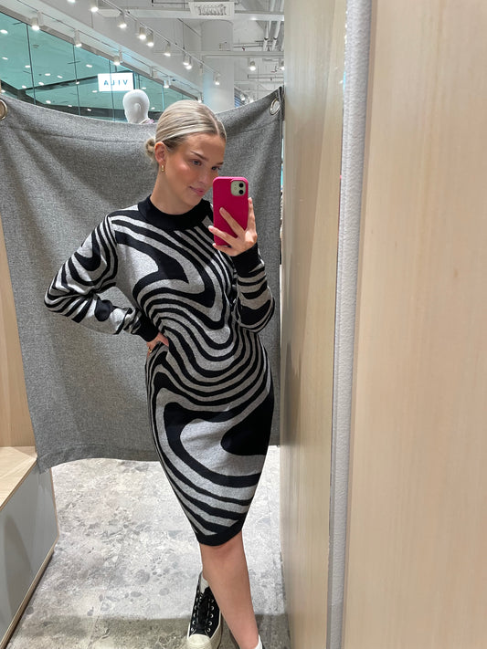 OBJRAY Short Dress - Black