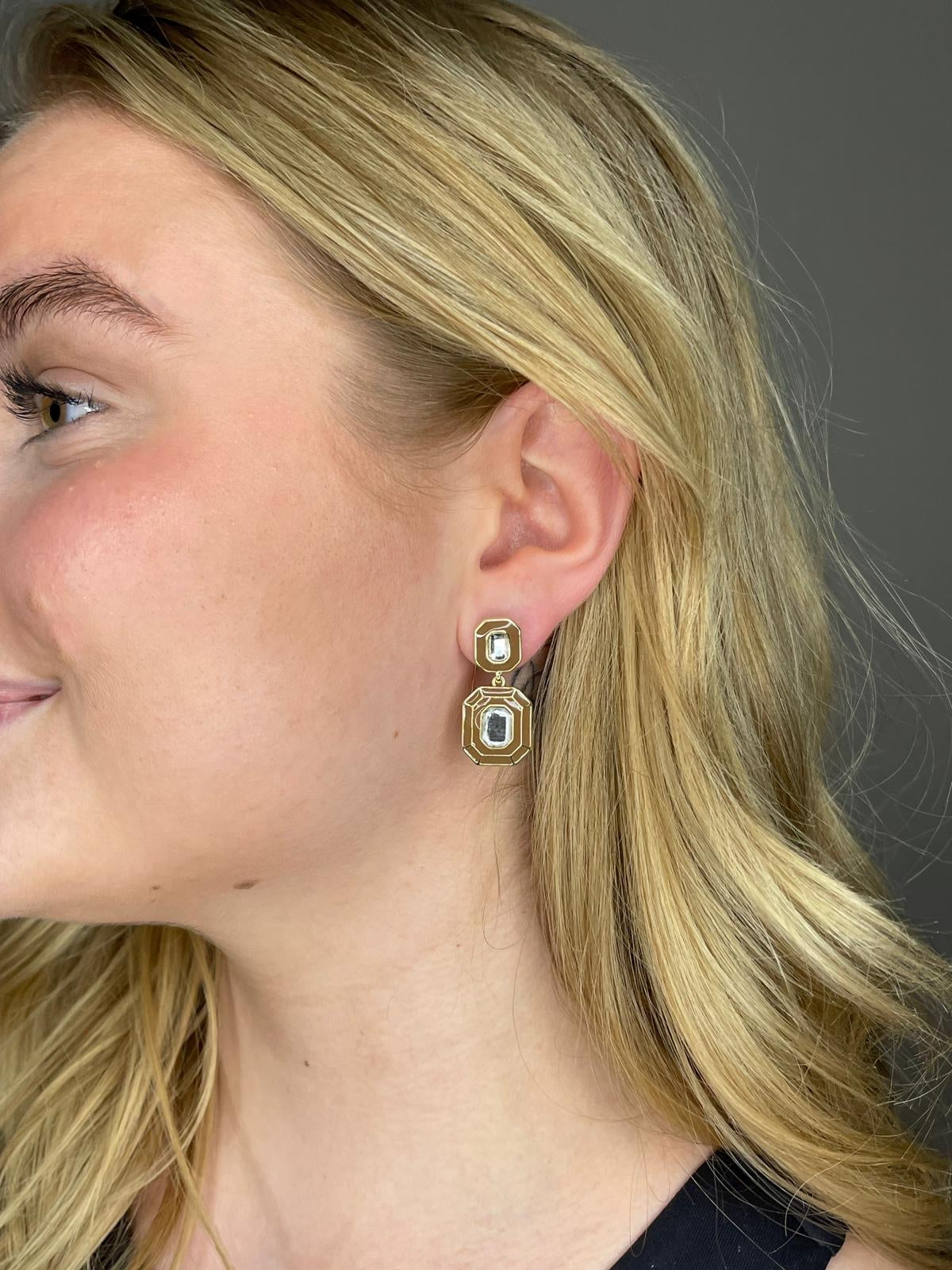 VISISSY Earrings - Brown Lentil