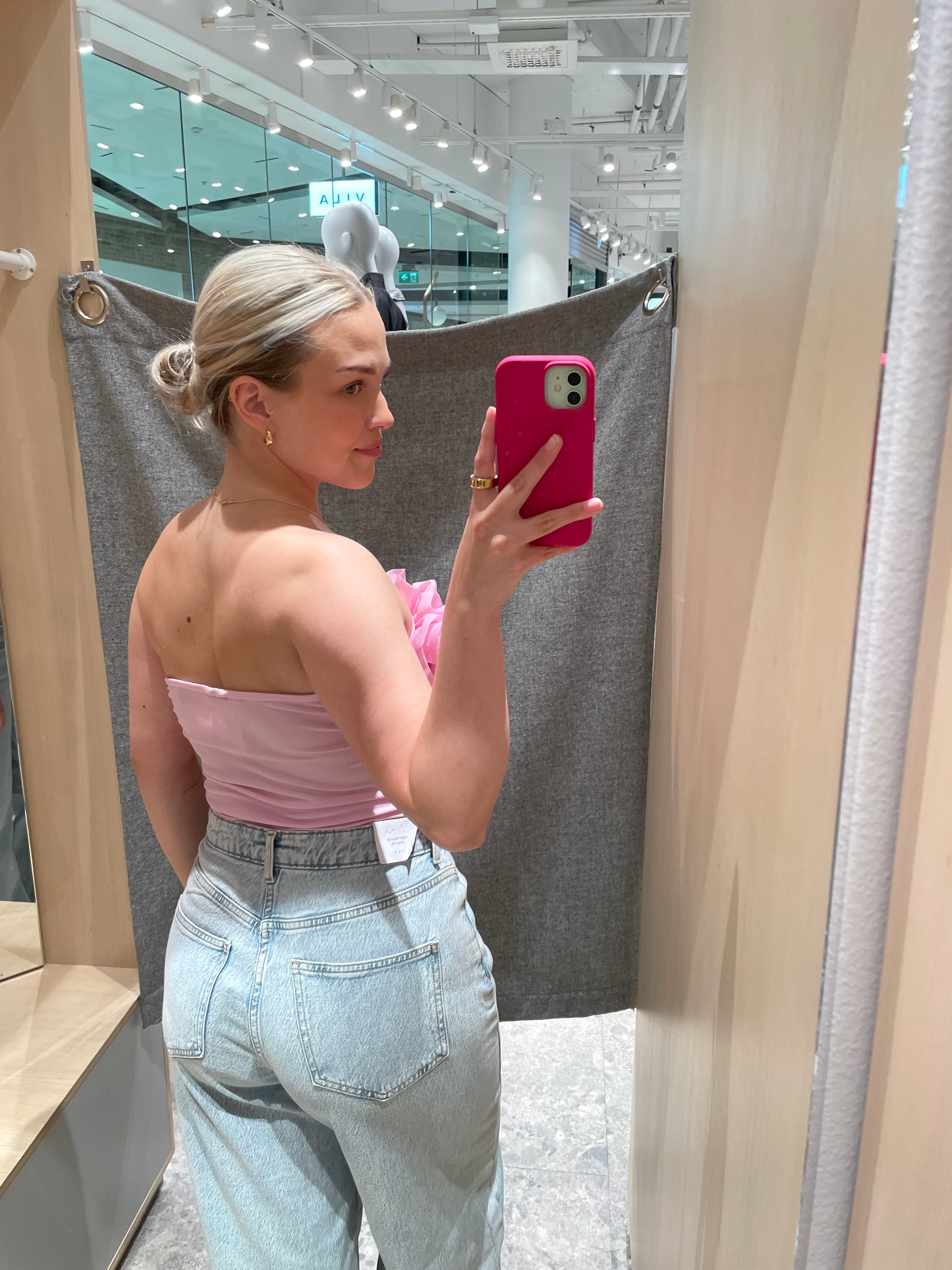 VIFREYA Jeans - Light Blue Denim