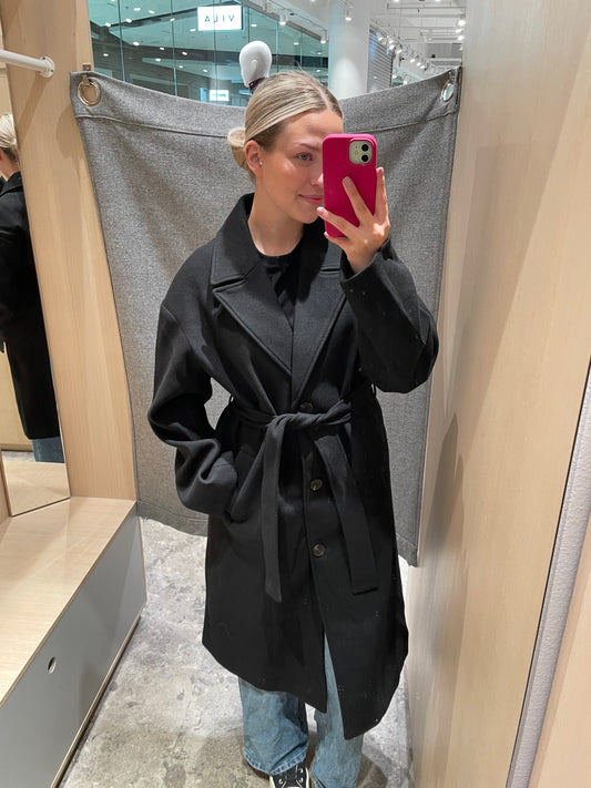 VICLAUDIA Coat - Black Beauty