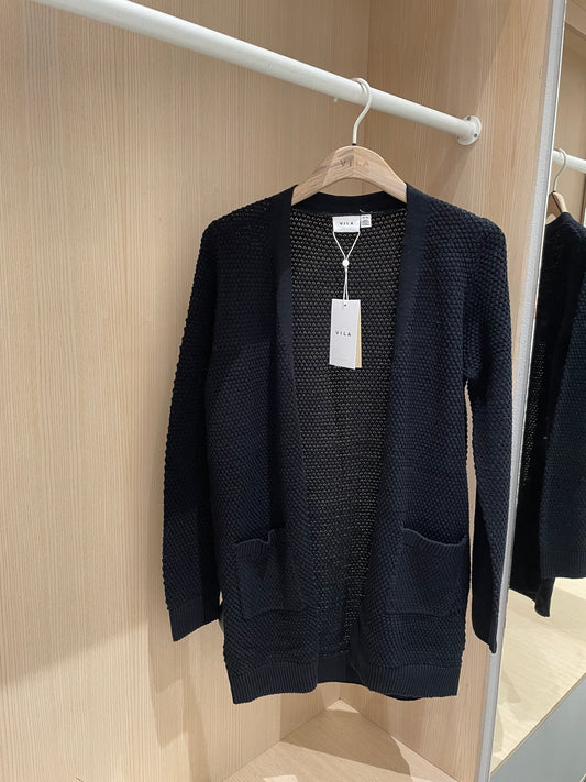 VIDALO Cardigan - Black