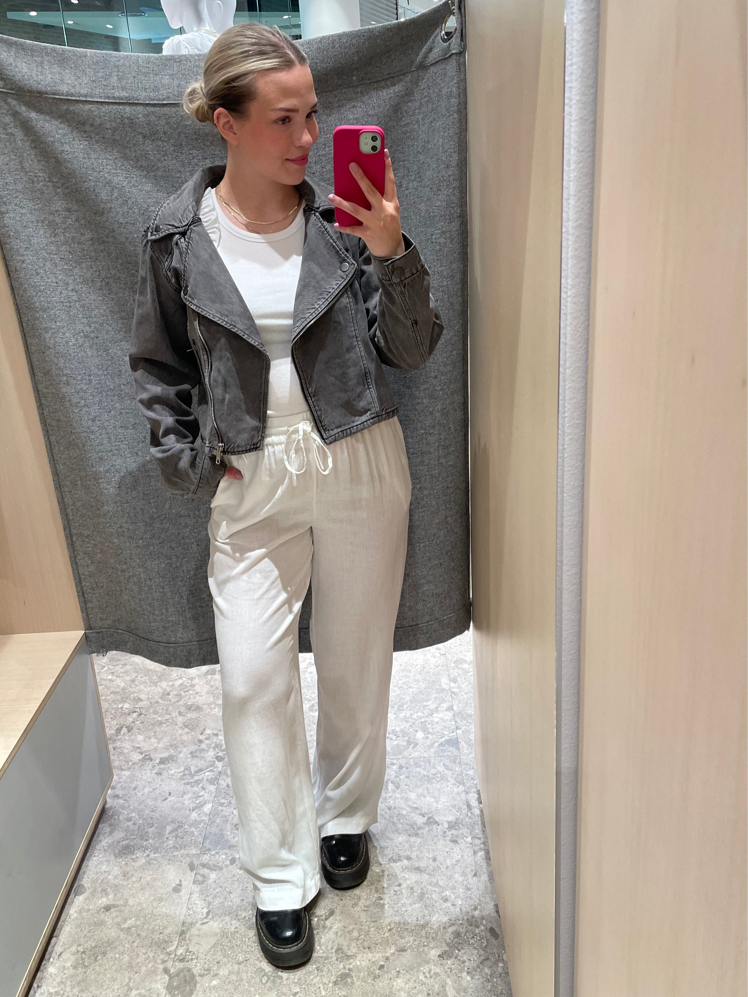 PCPIA Trousers - Bright White