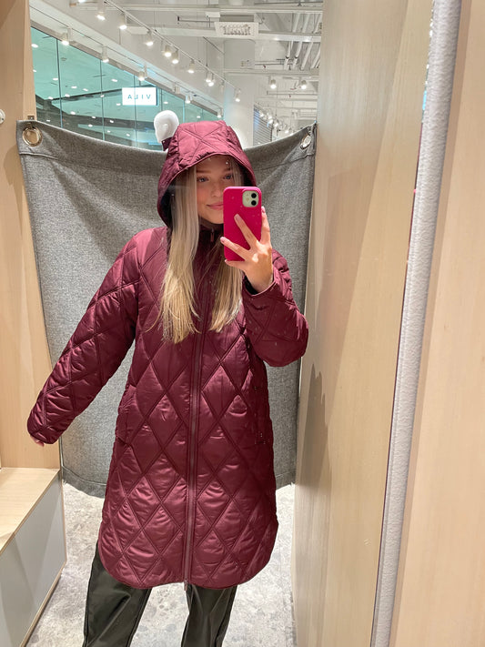 VIQUILA Coat - Fig
