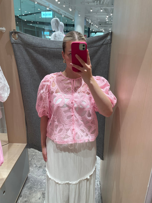 OBJROSE Shirt - Pink Frosting