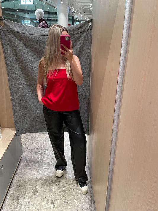 OBJMELBA Trousers - Black