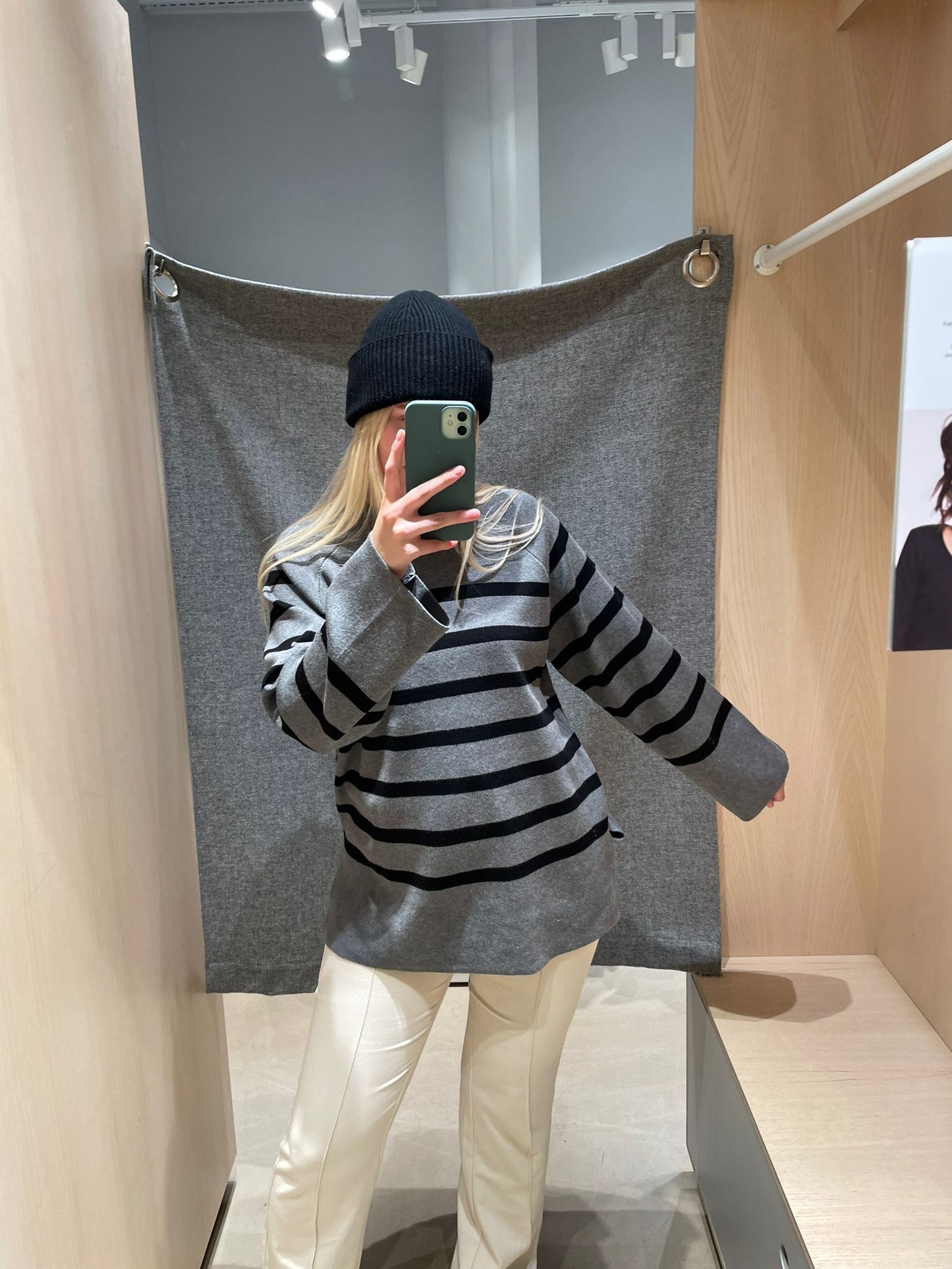OBJESTER Pullover - Medium Grey Melange
