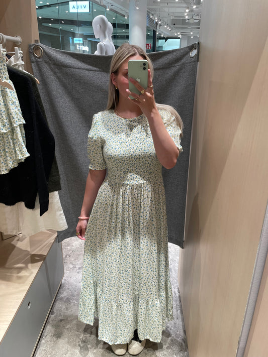 VIGREIS Long Dress - Cendre Blue