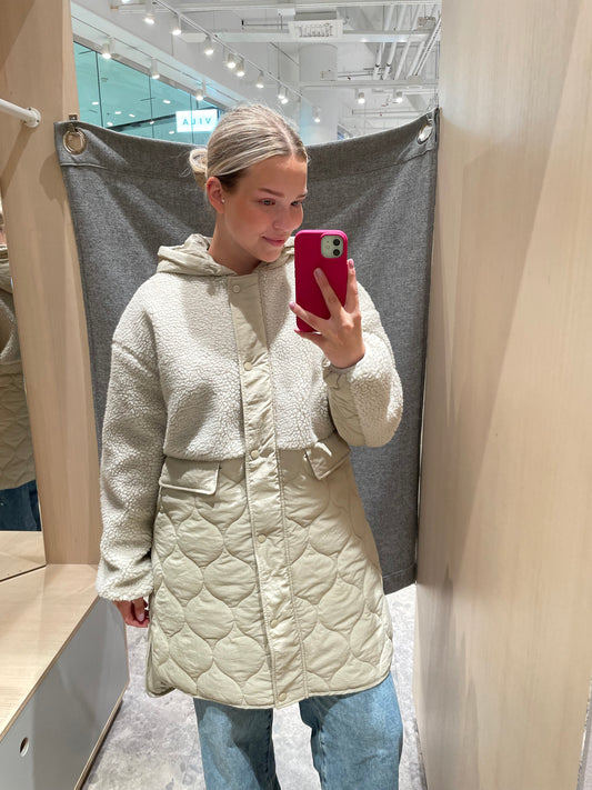 VITONE Coat - Feather Gray