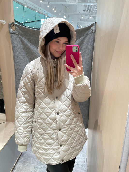 VITATE Coat - Feather Gray