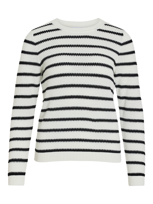 VIDALO Pullover - White Alyssum