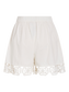 VIELLY Shorts - Cloud Dancer