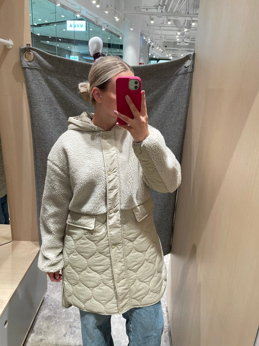 VITONE Coat - Feather Gray